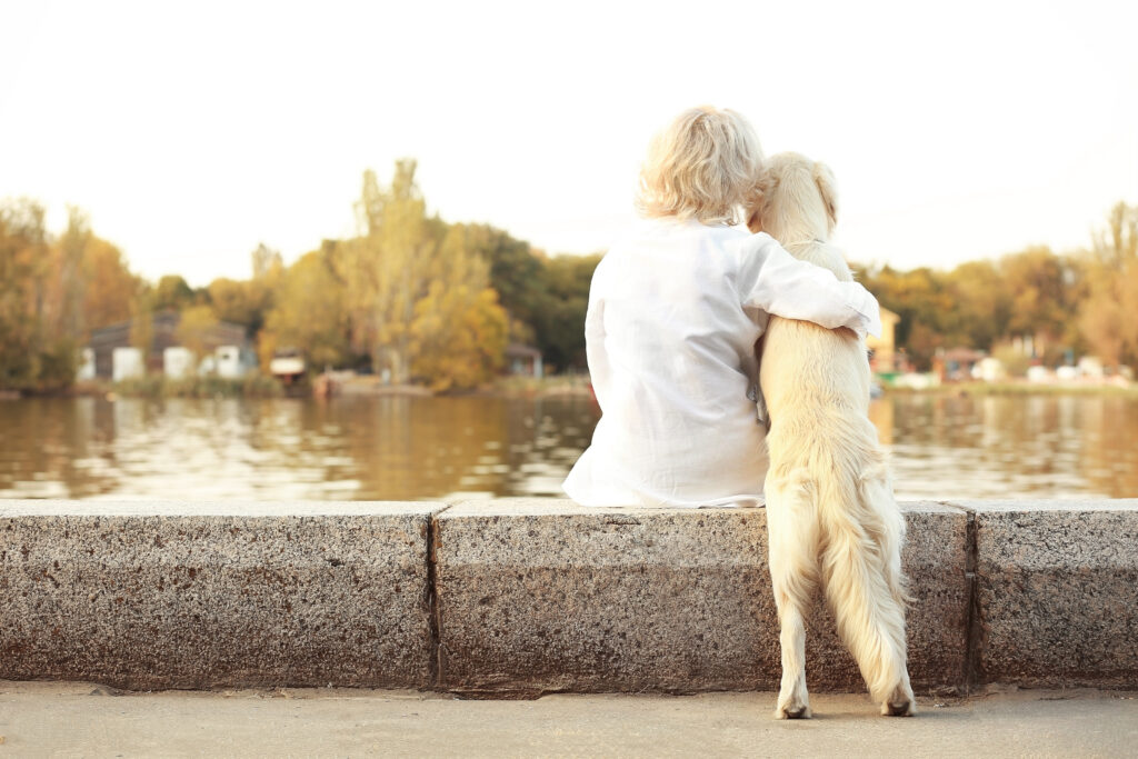 woman and dog - Middle Tennessee Pet Magazine